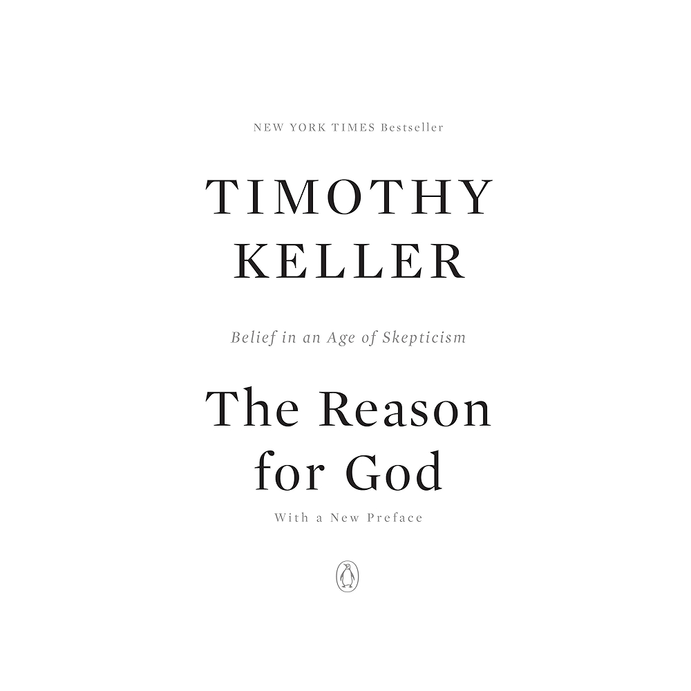 The Reason for God